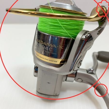  DAIWA ダイワ リール スピニングリール  2004C チームダイワ TeamDaiwa-X