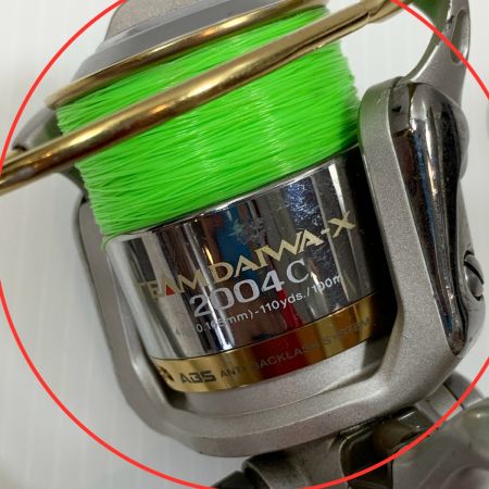  DAIWA ダイワ リール スピニングリール  2004C チームダイワ TeamDaiwa-X