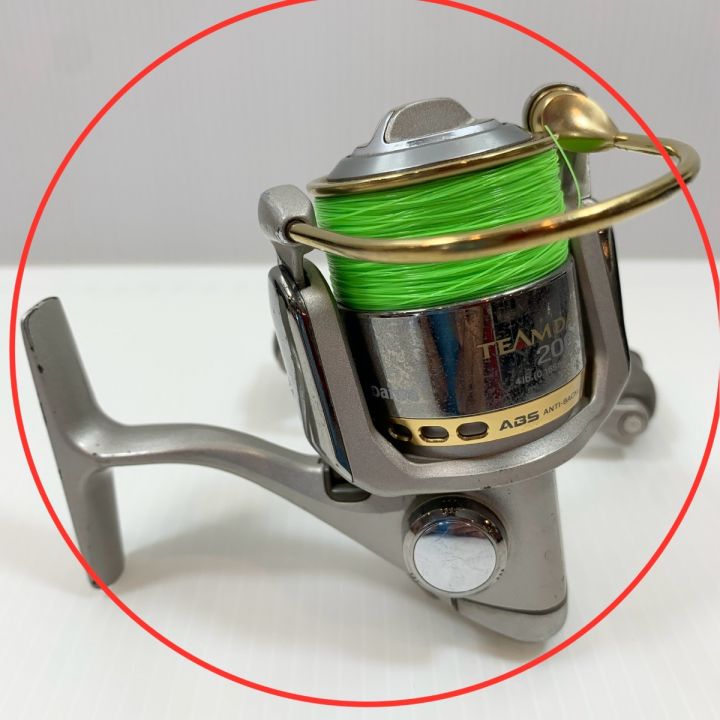 リール スピニングリール 2004C チームダイワ ダイワ DAIWA TeamDaiwa-X 釣り用品 リール スピニングリール ｜中古｜なんでもリサイクルビッグバン