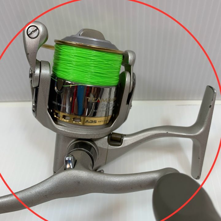 DAIWA ダイワ リール スピニングリール 2004C チームダイワ TeamDaiwa-X｜中古｜なんでもリサイクルビッグバン