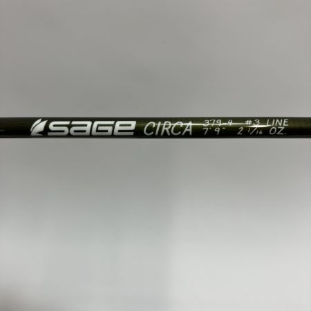 sage セージ フライロッド サーカ 389-4