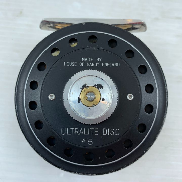 HARDY ハーディー リール フライリール 替えスプール付き ULTRALITE DISC｜中古｜なんでもリサイクルビッグバン