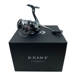 ττ DAIWA ダイワ リール スピニングリール 箱付 22イグジスト LT2000S-H 109386 Aランク