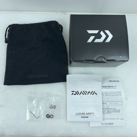 σσ DAIWA ダイワ リール スピニングリール 21ルビアスエアリティ 60333