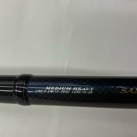 DAIWA ダイワ ルアーロッド DAIWA ダイワ ソルティスARX 01470001 96MHRS 9'6" 01470001