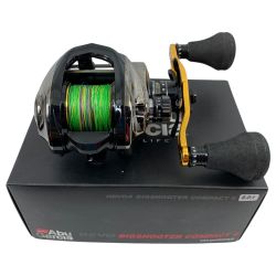 ττ Abu Garcia アブガルシア リール ベイトリール ビッグシューター コンパクト 8 REV04 BC8 Aランク