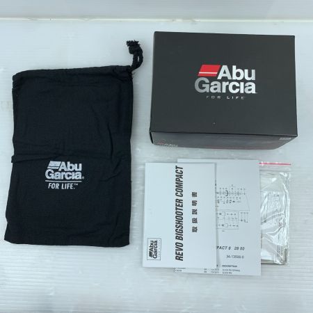  Abu Garcia アブガルシア リール ベイトリール ビッグシューター コンパクト 8 REV04 BC8