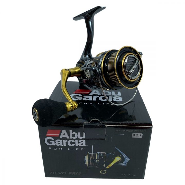 Abu Garcia アブガルシア リール スピニングリール レボPRM PRM3000SH｜中古｜なんでもリサイクルビッグバン