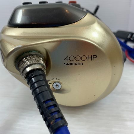 リール 電動リール 電動丸 4000HP ジャンク品 シマノ SHIMANO RG154 釣り用品 リール 電動リール ｜中古｜なんでもリサイクルビッグバン