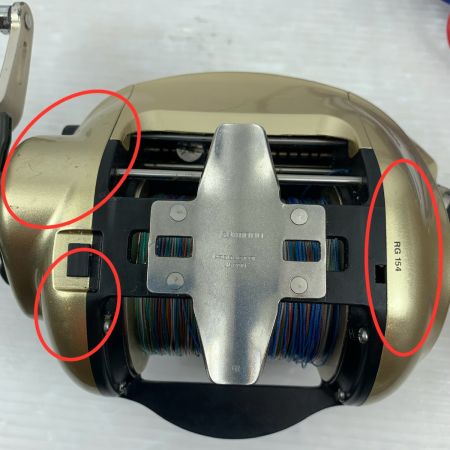  SHIMANO シマノ リール 電動リール  電動丸 4000HP　ジャンク品 RG154