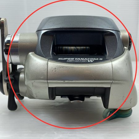  DAIWA ダイワ リール 電動リール スーパータナコンｓ 500W 801358