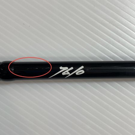  TRUTH JAPAN ルアーロッド  ﾎﾜｲﾄｲﾝｻｲﾄ7610