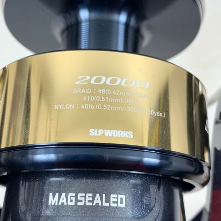  DAIWA ダイワ リール スピニングリール SLP WORKS SALTIGA-P 20000