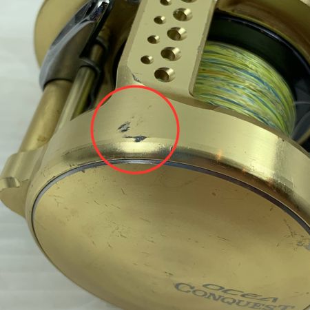  SHIMANO シマノ リール ベイトリール 15オシア コンクエスト 300HG 03402