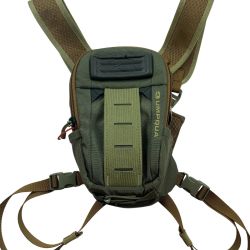 ττ UMPQUA フィッシングバッグ オリーブ Bランク