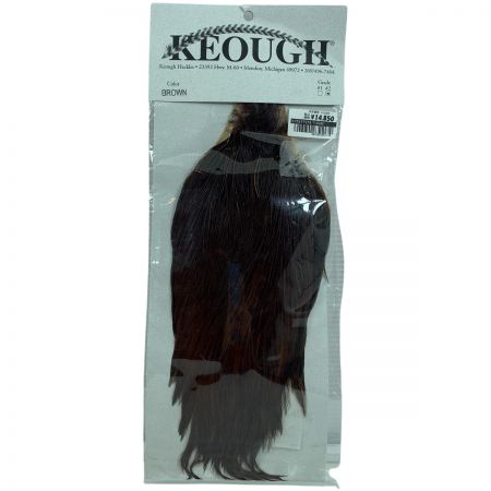  KEOUGH HACKLE マテリアル　未使用品