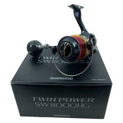 ττ SHIMANO シマノ リール スピニングリール 15ツインパワーSW8000HG 03320 Aランク