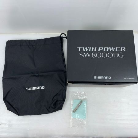  SHIMANO シマノ リール スピニングリール 15ツインパワーSW8000HG 03320