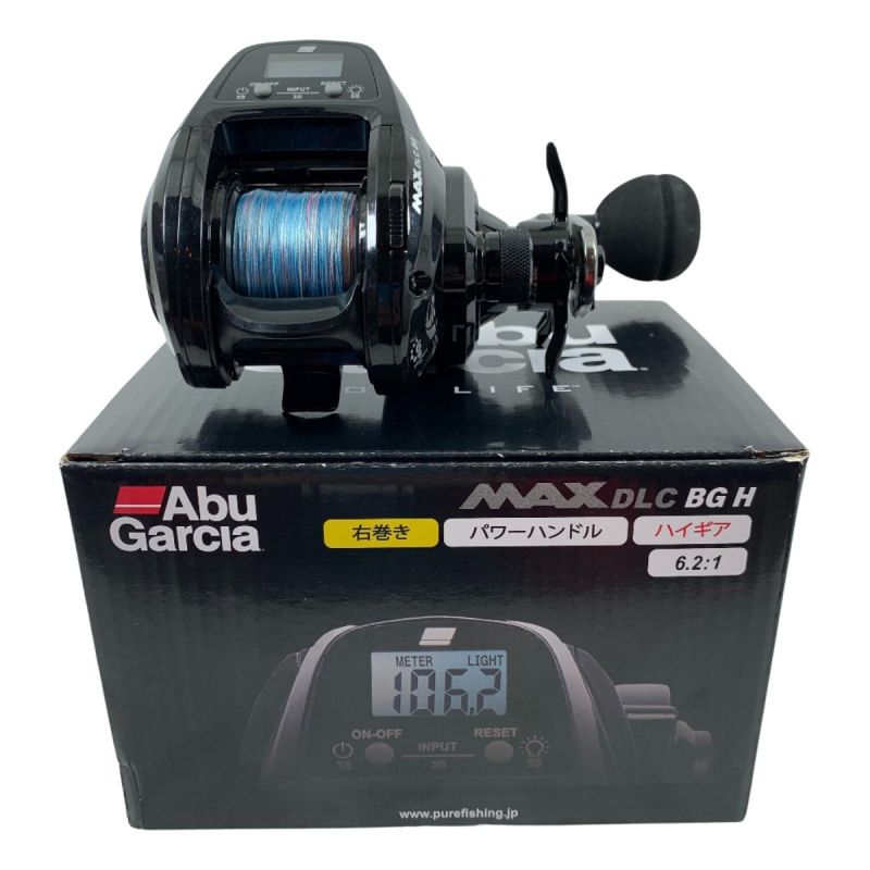 中古】 Abu Garcia アブガルシア リール ベイトリール MAX DLC BG H