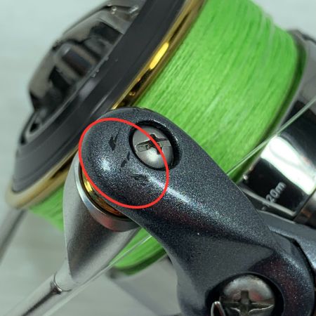  DAIWA ダイワ リール スピニングリール 15 ルビアス2508PE-H 055636