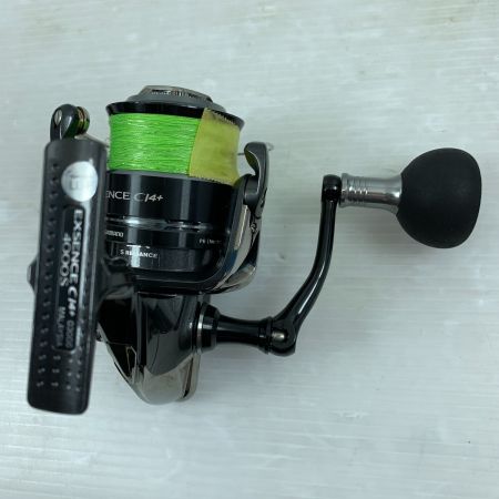  SHIMANO シマノ リール スピニングリール 12エクセンスCI4＋/4000S 03006