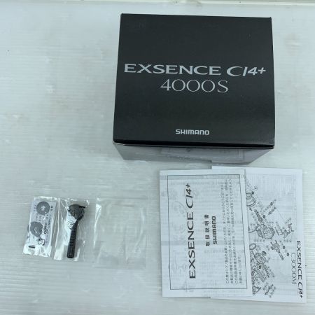  SHIMANO シマノ リール スピニングリール 12エクセンスCI4＋/4000S 03006