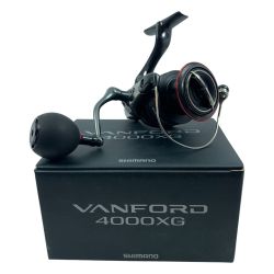 ττ SHIMANO シマノ 釣り用品 リール スピニングリール 20ヴァンフォード 4000XG 041213 Bランク