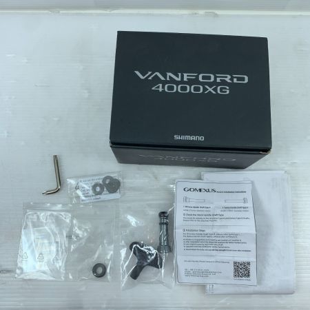  SHIMANO シマノ 釣り用品 リール スピニングリール 20ヴァンフォード 4000XG 041213