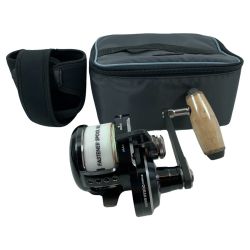 ττ STUDIO OCEAN MARK リール ベイトリール 太田ガレージ ﾌﾞﾙｰﾍﾌﾞﾝ L80Pw/L PSG Aランク