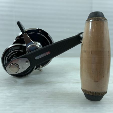  STUDIO OCEAN MARK リール ベイトリール 太田ガレージ ﾌﾞﾙｰﾍﾌﾞﾝ L80Pw/L PSG