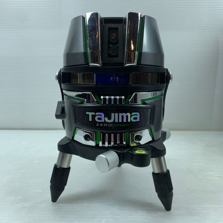  TAJIMA タジマ レーザー機器 レーザー墨出し器 付属品完備 168-11318 ZEROG2-KJY ブラック