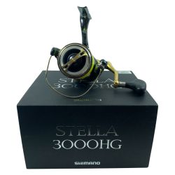 ττ SHIMANO シマノ リール スピニングリール 14ステラ 3000HG 03247 Bランク