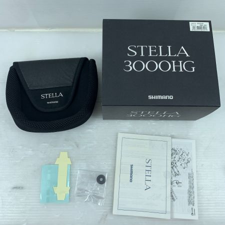  SHIMANO シマノ リール スピニングリール 14ステラ 3000HG 03247