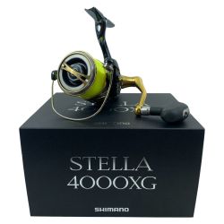 ττ SHIMANO シマノ リール スピニングリール 14ステラ 4000XG 03250 Cランク