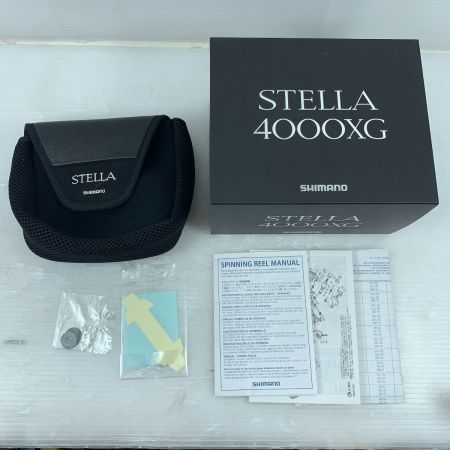  SHIMANO シマノ リール スピニングリール 14ステラ 4000XG 03250
