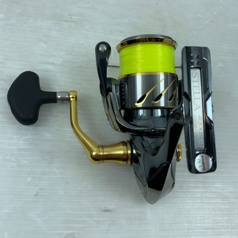 中古】 SHIMANO シマノ リール スピニングリール 14ステラ 4000XG