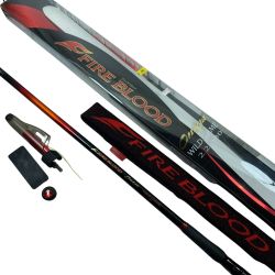 ττ SHIMANO シマノ ロッド 磯竿 SHIMANO ファイアブラッド ワイルドゲーム 2.2-530 24665 Bランク