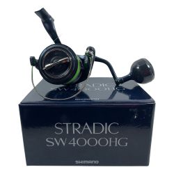 ττ SHIMANO シマノ リール スピニングリール   20ストラディックSW4000HG 04241 Bランク