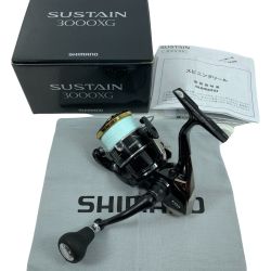 ττ SHIMANO シマノ 03760 ゴリあり  箱付 17サステイン 3000XG 03760 Bランク