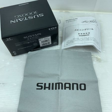  SHIMANO シマノ 03760 ゴリあり  箱付 17サステイン 3000XG 03760