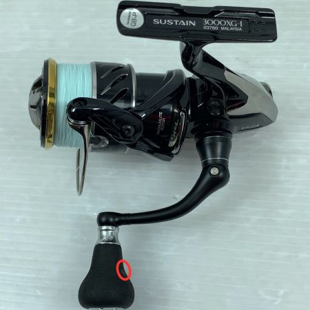  SHIMANO シマノ 03760 ゴリあり  箱付 17サステイン 3000XG 03760