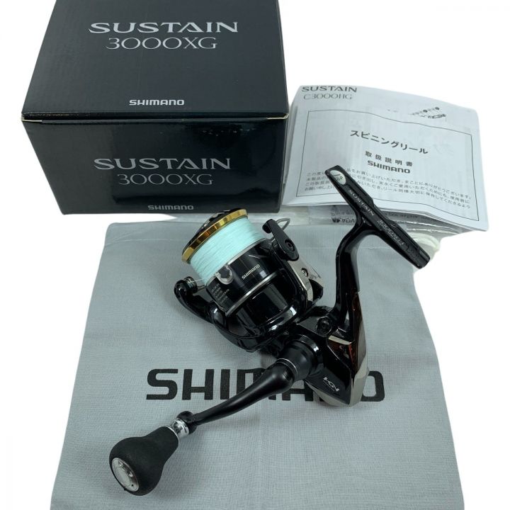 SHIMANO SUSTAIN 3000XG サステイン シマノ シマノ(SHIMANO) 17サステイン 3000XG ○廃番 完売しました