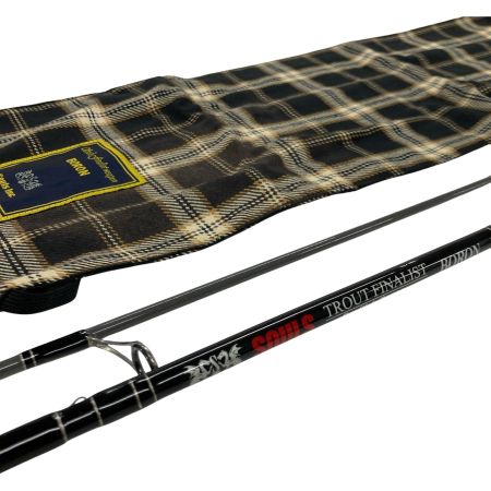 SOULS ソウルズ ルアーロッド トラウトファイナリスト ボロン トゥイッチン TF-T70MS 竿袋付