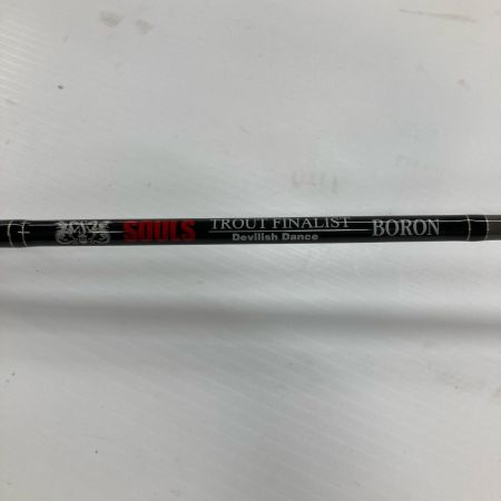 SOULS ソウルズ ルアーロッド トラウトファイナリスト ボロン トゥイッチン TF-T70MS 竿袋付