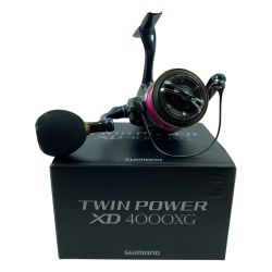 ττ SHIMANO シマノ リール スピニングリール 17ツインパワーXD 4000XG 03747 Aランク