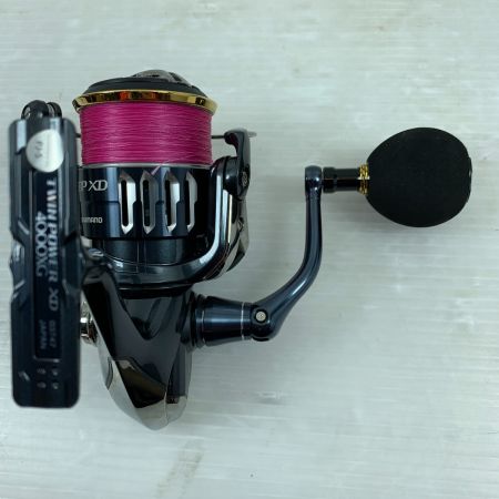  SHIMANO シマノ リール スピニングリール 17ツインパワーXD 4000XG 03747