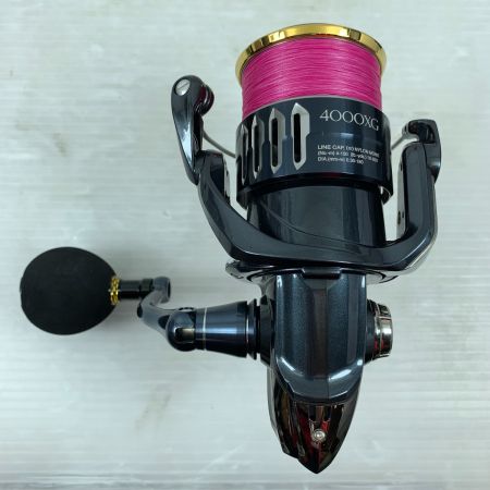  SHIMANO シマノ リール スピニングリール 17ツインパワーXD 4000XG 03747