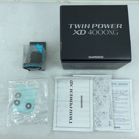  SHIMANO シマノ リール スピニングリール 17ツインパワーXD 4000XG 03747