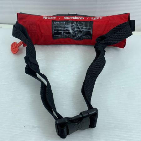  Bluestorm ライフジャケット  未使用品(S) BSJ-9320RSⅡ
