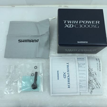  SHIMANO シマノ リール スピニングリール 17ツインパワーXD C3000XG 03746